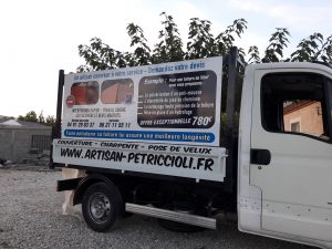 Camion et tarifs Artisan Petriccioli